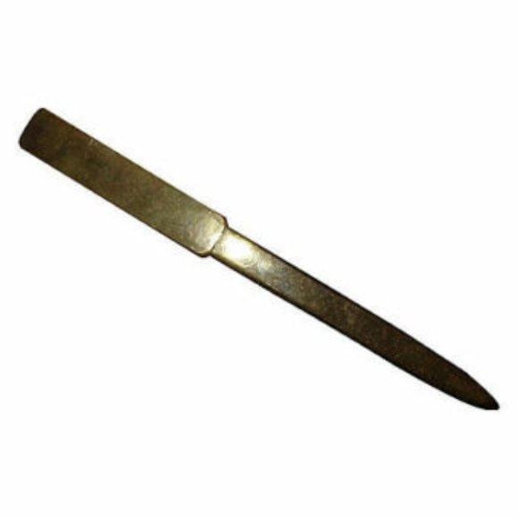 Lunt Brass Letter Opener